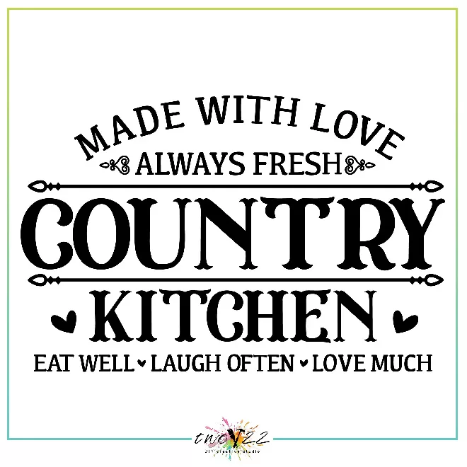 Country Kitchen | Two22 DIY