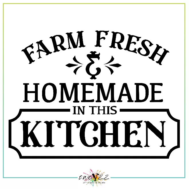 Farm Fresh and Homemade | Two22 DIY Creative Studio