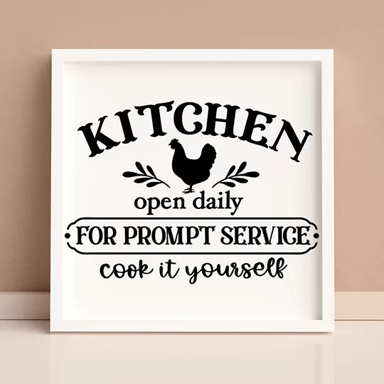Kitchen: Prompt Service | Two22 DIY Creative Studio
