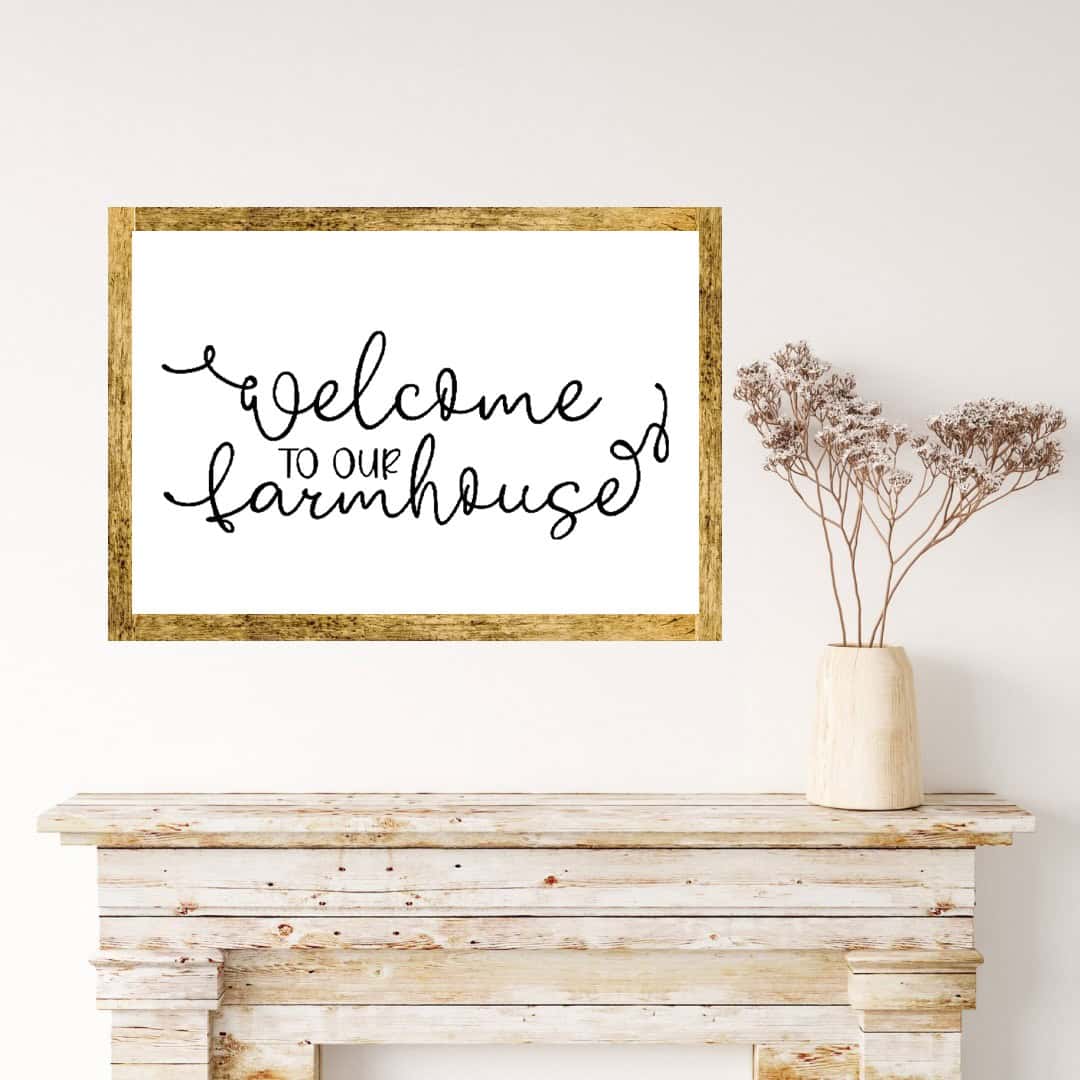 Welcome to Our Farmhouse | Two22 DIY Studio