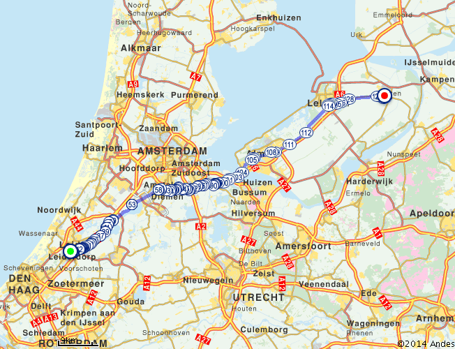 ANWB Routeplanner Fiets