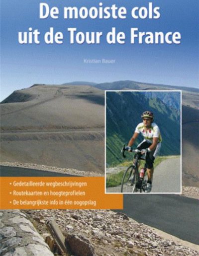 De mooiste cols uit de Tour de France – Kristian Bauer