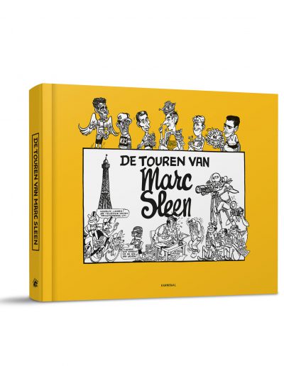 De touren van Marc Sleen – Frederik Backelandt