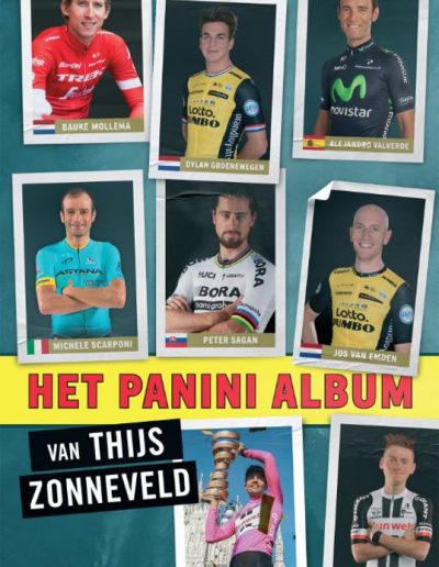 Het Panini album – Thijs Zonneveld