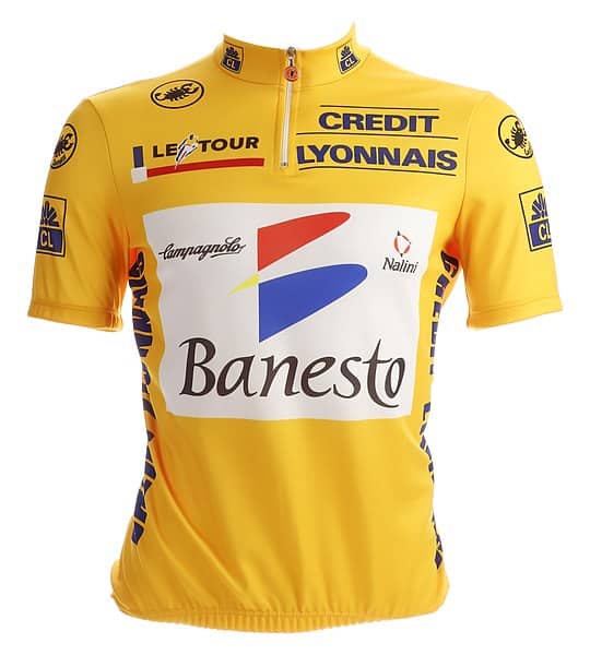 Castelli Gele trui Indurain