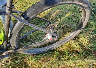 Handgemaakte strandwielset uit Wassenaar…