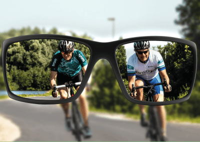 Op zoek naar een fietsbril op sterkte