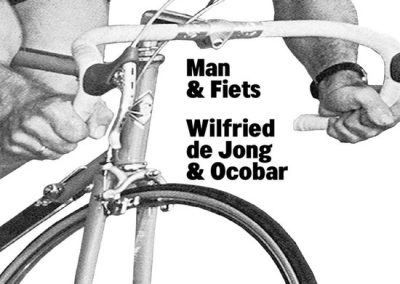 Man en fiets – Wilfried de Jong en Ocobar
