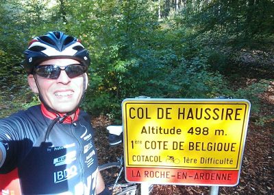 Wat zijn de zwaarste beklimmingen van België (COTACOL)?