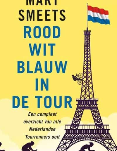 Rood wit blauw in de tour