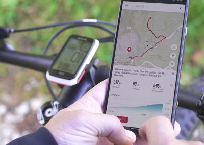 Navigatie-update voor Sigma Rox GPS fietscomputers