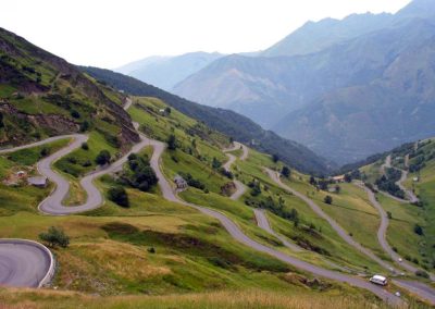 Cols Spanje : El Angliru