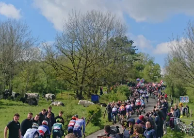 Feestje op La Redoute