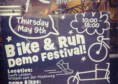 Bike & Run Demo Festival