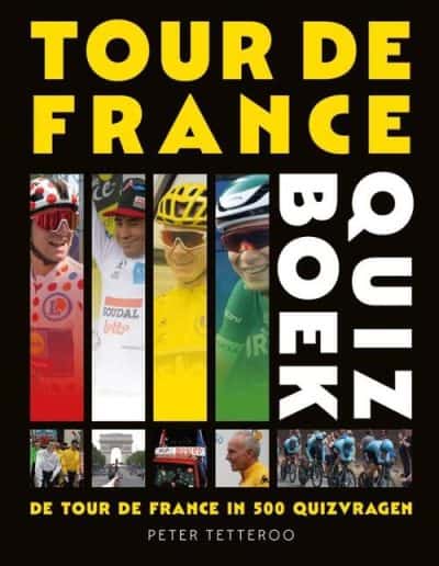 Tour de France Quizboek – Peter Tetteroo