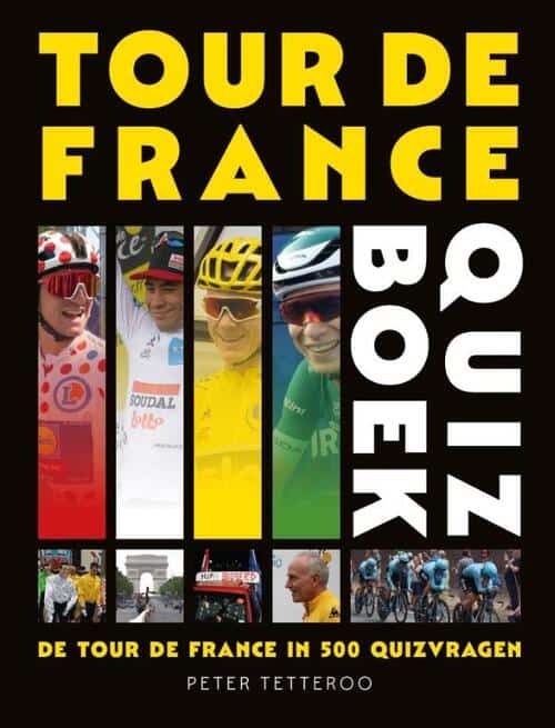 Tour de France Quizboek – Peter Tetteroo