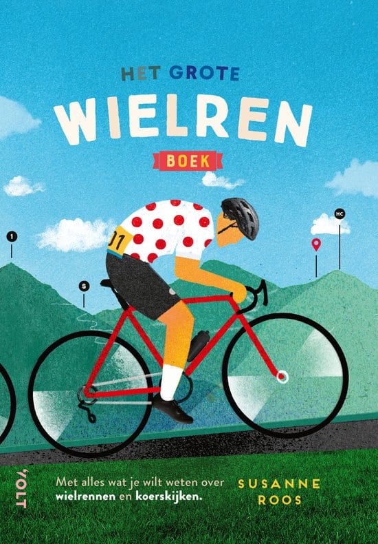 Het Grote Wielrenboek – Susanne Roos