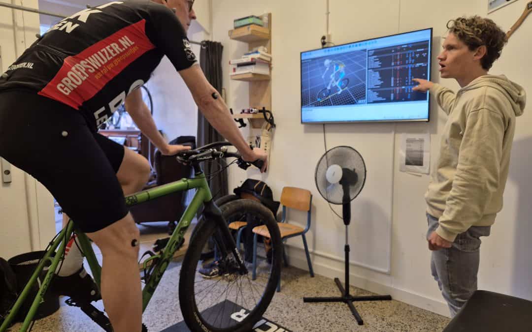 Perfectie op de pedalen: de bikefit van Frank van Leeuwen bij Floris Cycling