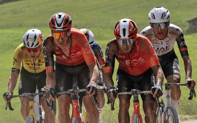 De verlossing voor van Aert
