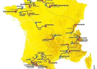 Stel jouw tourpoule 2025 samen. Tien tips voor een winnende tourtoto!