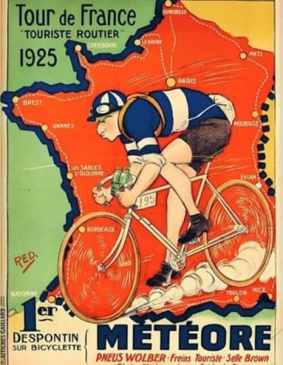 Nieuw boek belicht heroïsche Tour de France van 1925 op unieke wijze