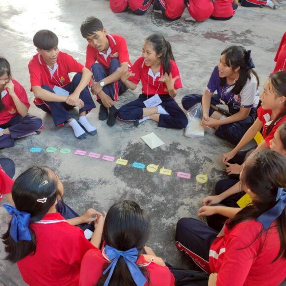Empowering the Next Generation: Online Safety and Anti-Trafficking Awareness at Mae Khue Wittaya School