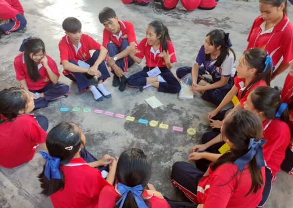 Empowering the Next Generation: Online Safety and Anti-Trafficking Awareness at Mae Khue Wittaya School