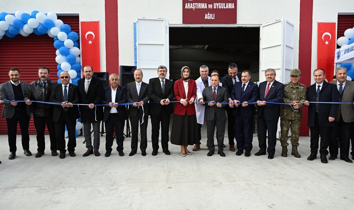 Afyon’da Araştırma ve Uygulama Çiftliği’nin revizyonu tamamlandı