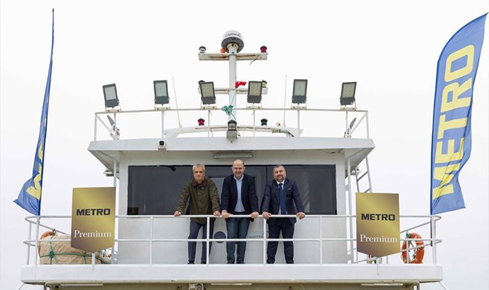 Alg yağı bazlı yemlerle beslenen 350 ton Türk somonunun hasadı yapıldı