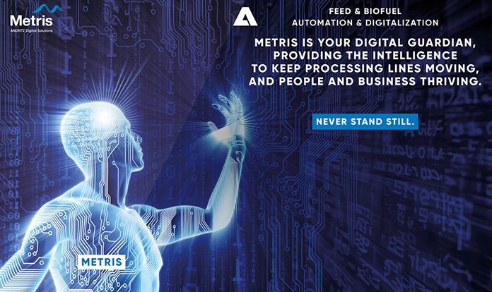 Andritz, 2027 yılına kadar tamamen otonom yem fabrikası operasyonları hedefliyor