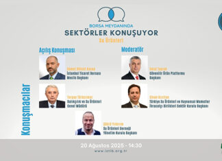 Borsa meydanında su ürünleri sektörü ve balıkçılık konuşulacak