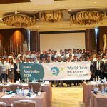 Dr. Eckel, 2024 Dünya Turu’na Azerbaycan'dan başladı