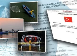 Geleneksel kıyı balıkçılığı için destekleme