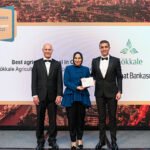Gökkale Tarım, ‘En İyi Tarım Anlaşması Ödülü’ne layık görüldü