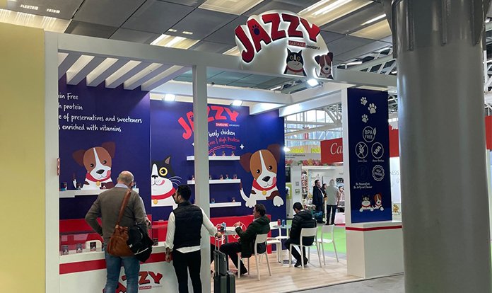 Jazzy Evcil Havyan Mamaları dünyaya açıldı