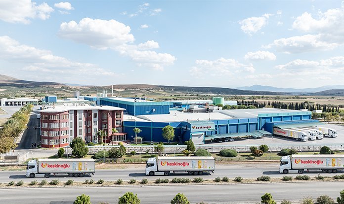Keskinoğlu’nun pastörize sıvı yumurta ürünleri Avrupa yolunda