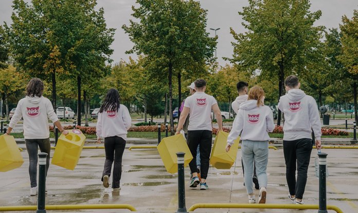 Mars Gıda mama kampanyasıyla barınak hayvanlarını besledi