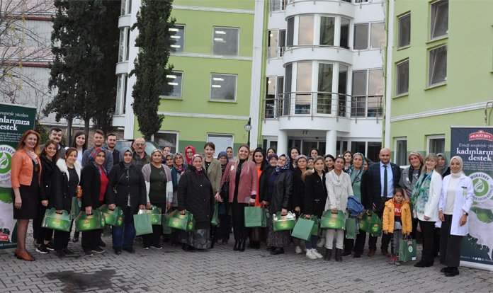 Muratbey, süt üreticisi kadınları eğitimle destekliyor
