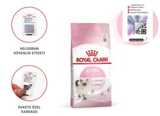 Royal Canin Türkiye, mama orijinalliğini QR kod ile doğruluyor