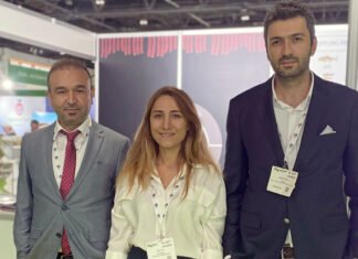 Skretting Türkiye AgroFarm Middle East Fuarı’na katıldı