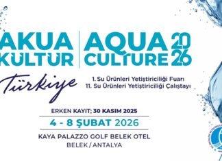 Su ürünleri sektörü, 4-8 Şubat’ta Antalya’da buluşuyor