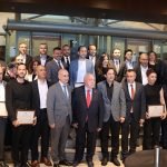 Su ürünleri ve hayvansal mamuller sektörü, ihracat başarısı için ödüllendirildi