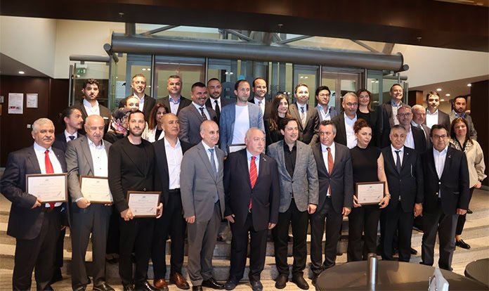 Su ürünleri ve hayvansal mamuller sektörü, ihracat başarısı için ödüllendirildi