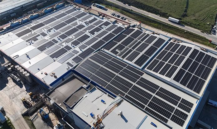 Süt ve süt ürünleri üreticisi, yenilenebilir enerjiye yatırım yapıyor