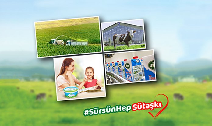 Sütaş, sürdürülebilirlik karnesini kamuoyu ile paylaştı