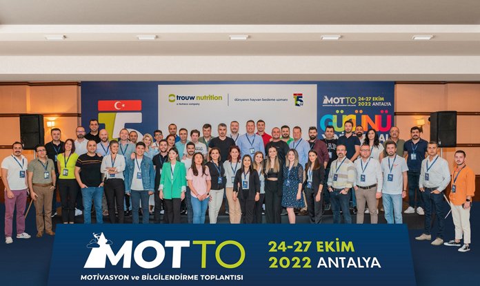 Trouw Nutrition Türkiye gücünü yenilikten ve birlikte olmaktan alıyor