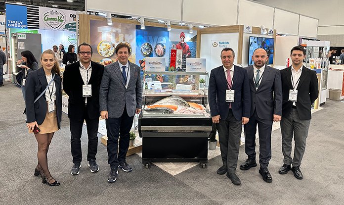 Türk su ürünleri ve hayvansal mamuller sektörünün hedefi ABD