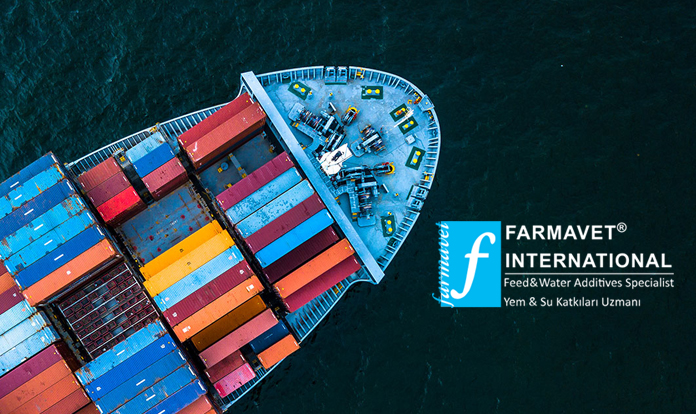 Türkiye’den Çin’e yem katkı ihracatı
