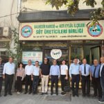 USK, bölgesel toplantılarla süt sektörünü değerlendirdi