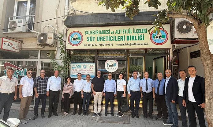 USK, bölgesel toplantılarla süt sektörünü değerlendirdi